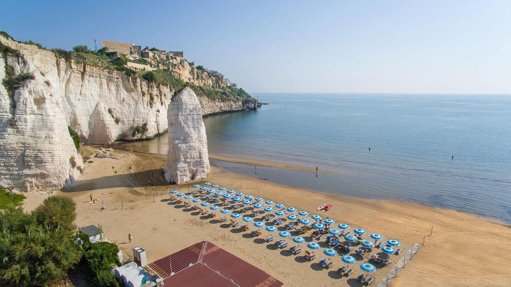 Hotel Mediterraneo Vieste Exterior photo