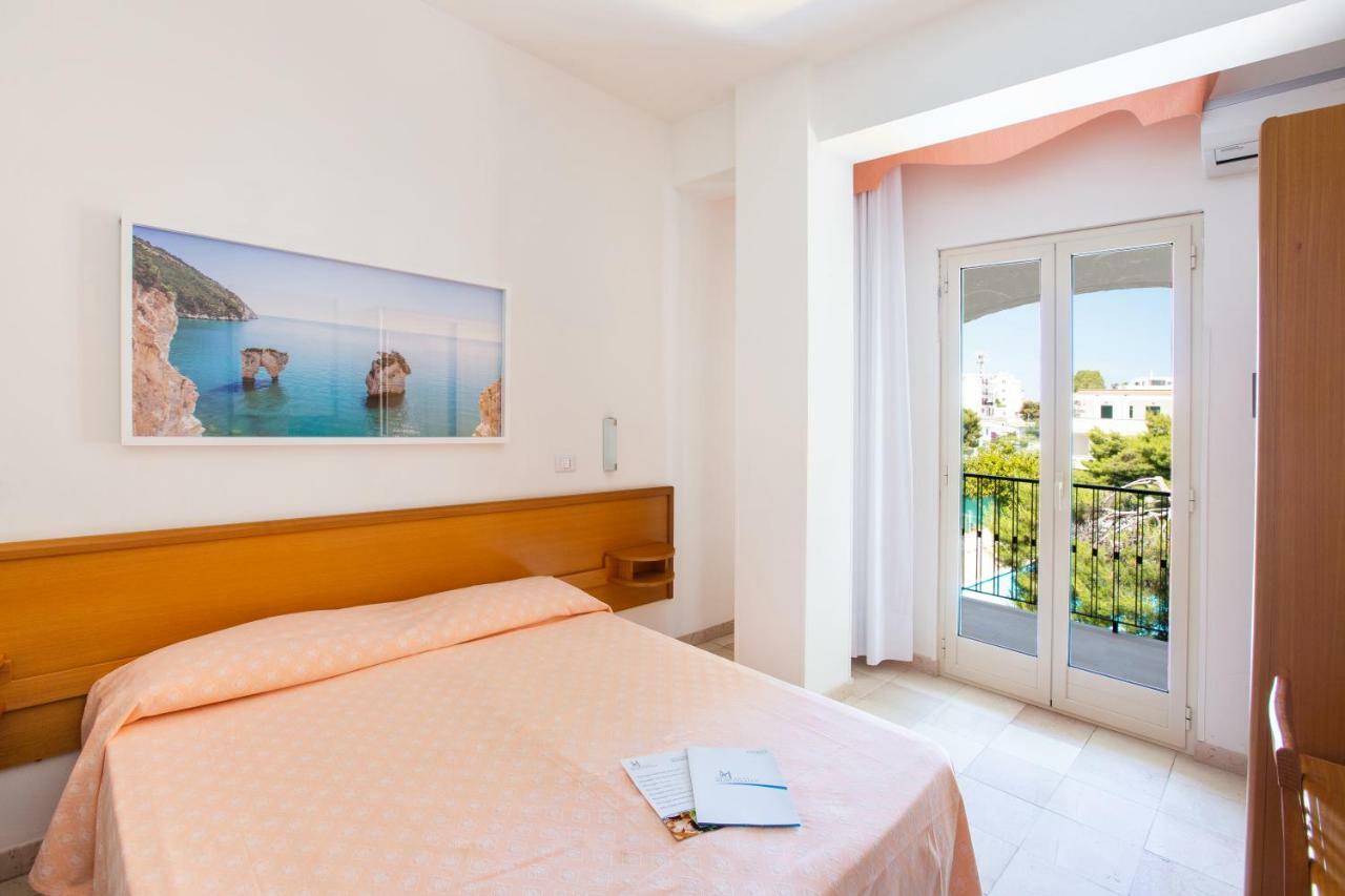 Hotel Mediterraneo Vieste Exterior photo