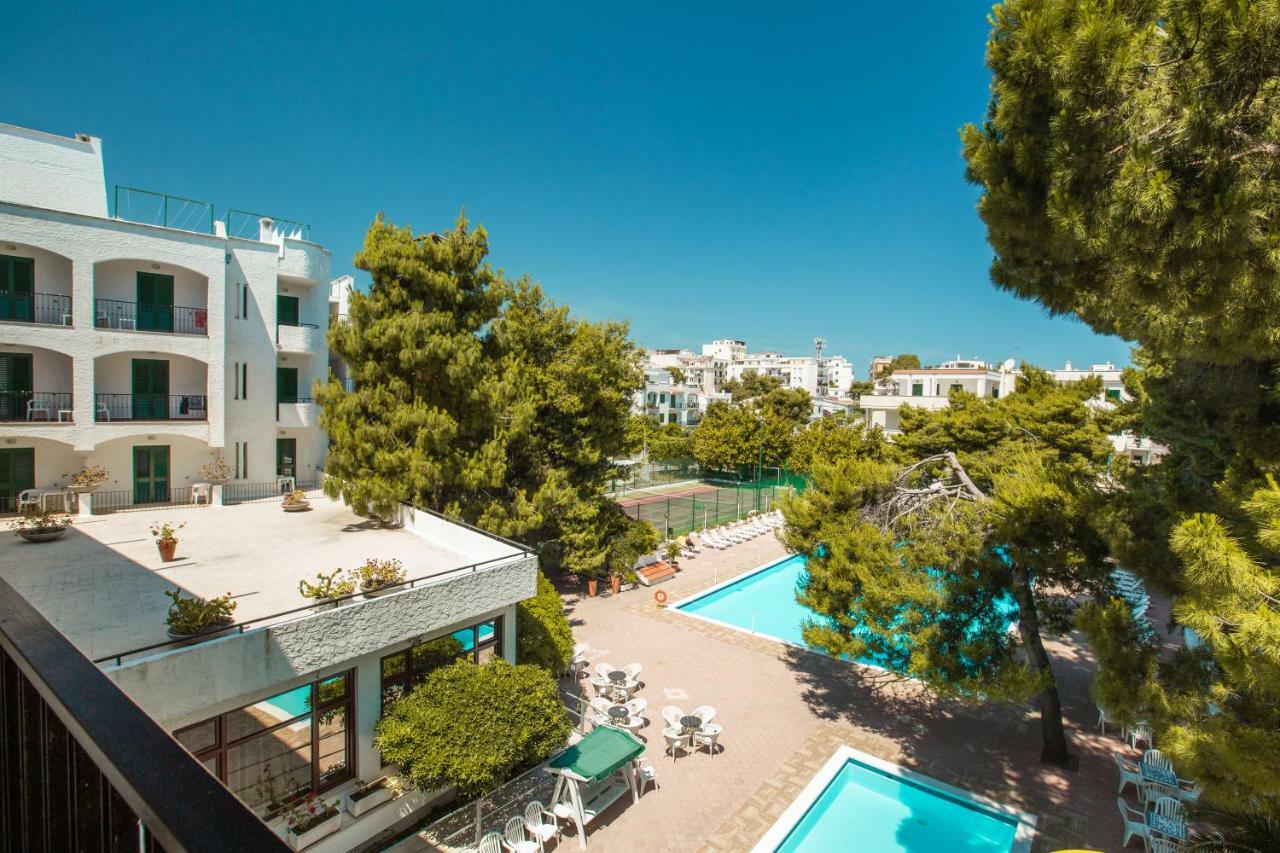 Hotel Mediterraneo Vieste Exterior photo